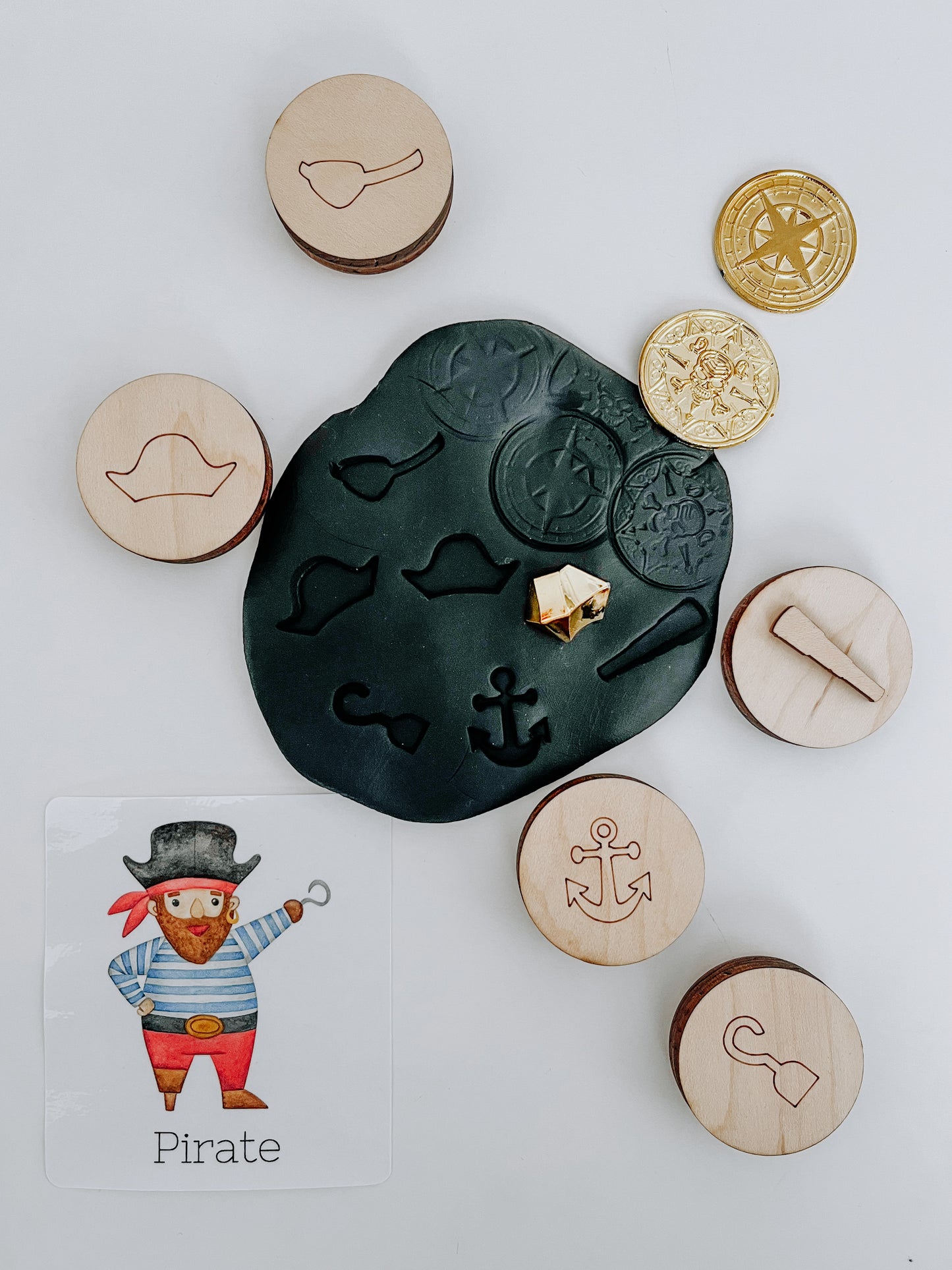 Étampes Pirate
