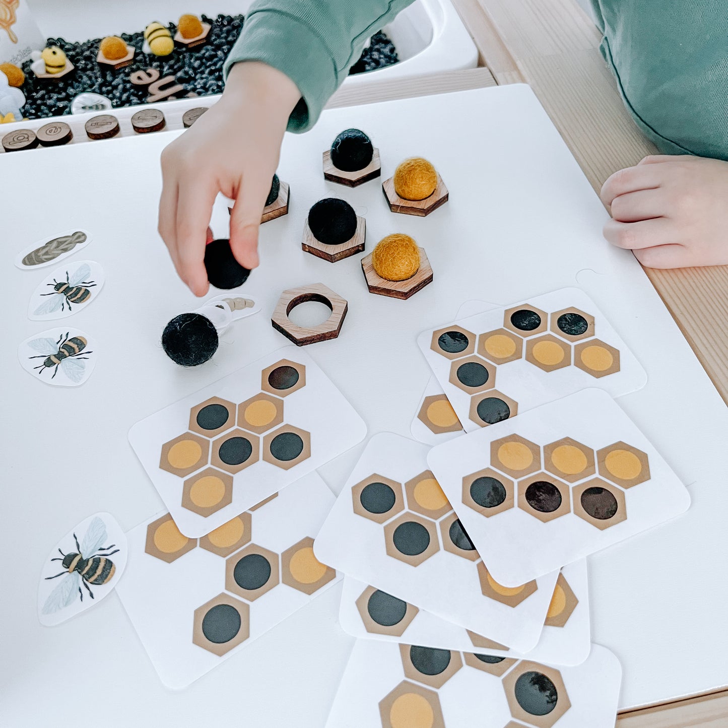 Boite sensorielle Abeilles