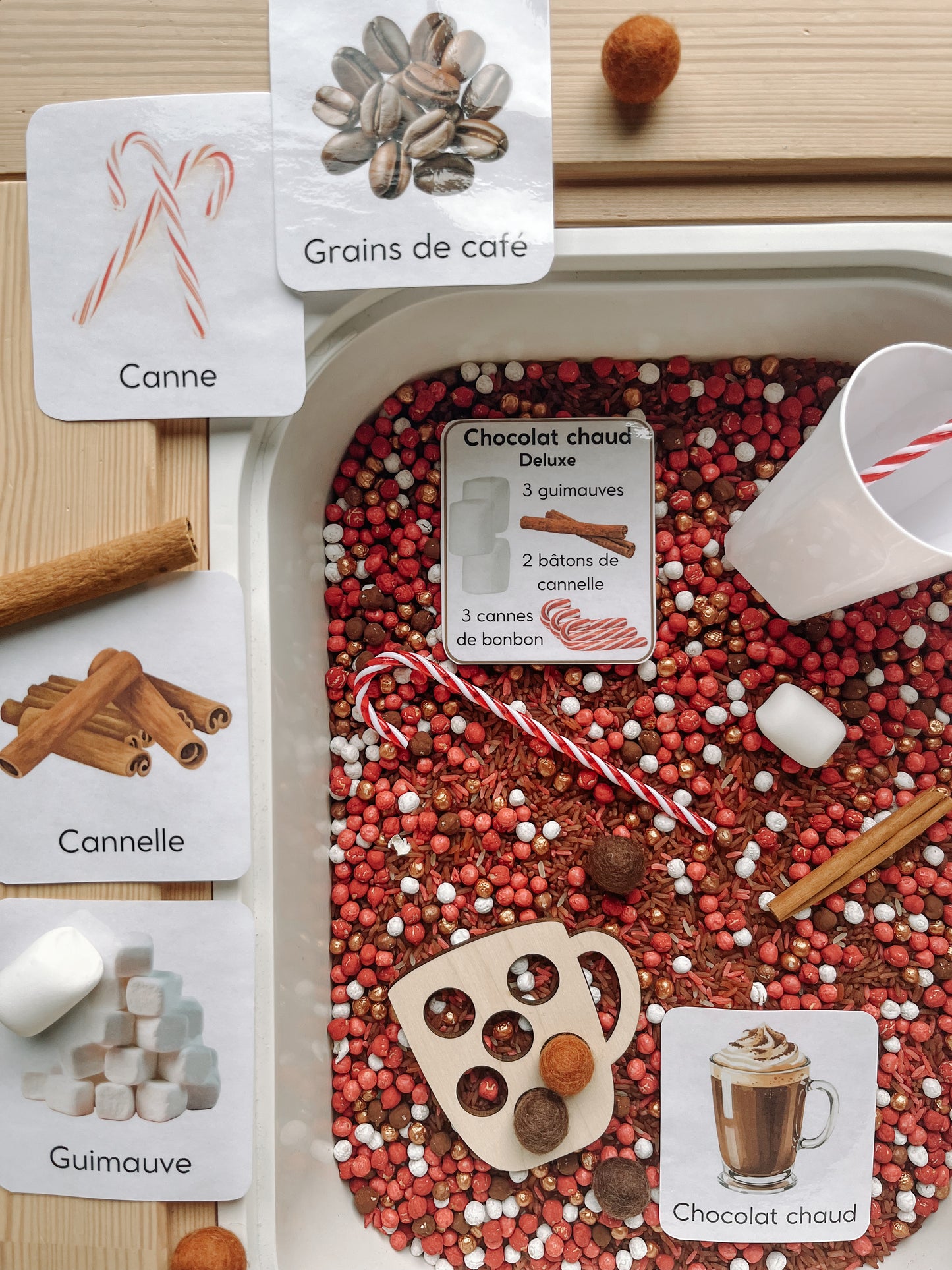 Mélange sensoriel Chocolat chaud
