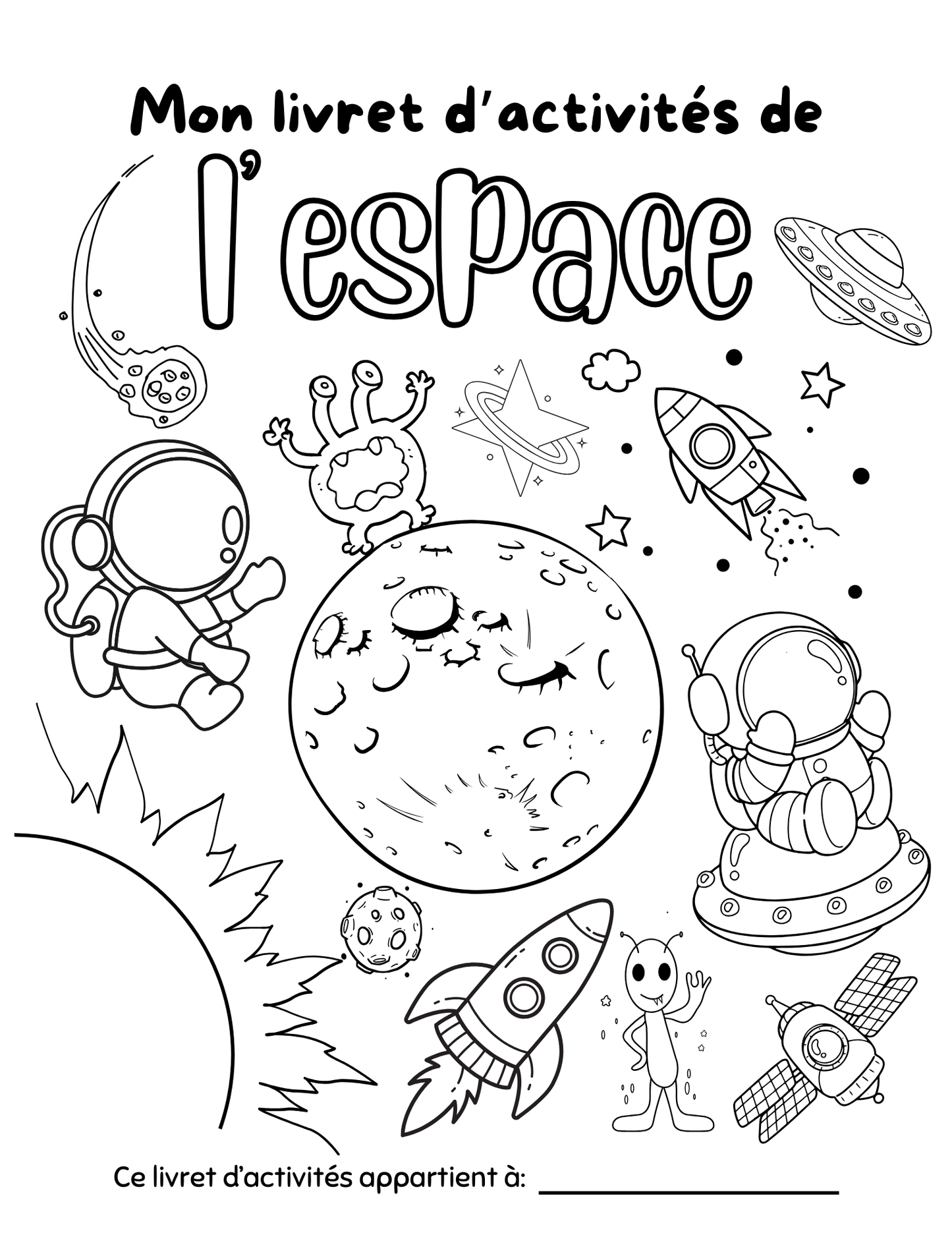 Livret d'activités - Espace