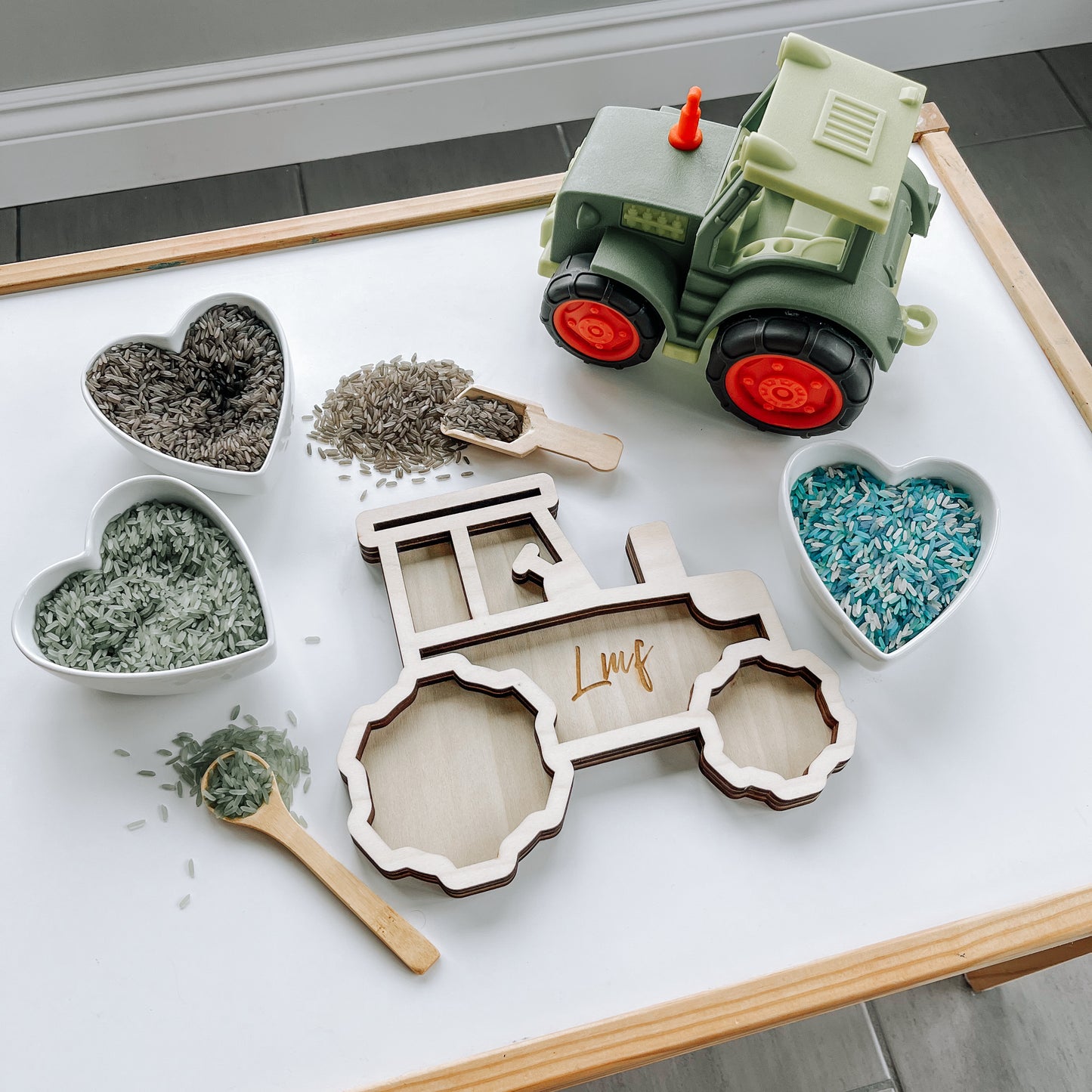 Plateau Tracteur