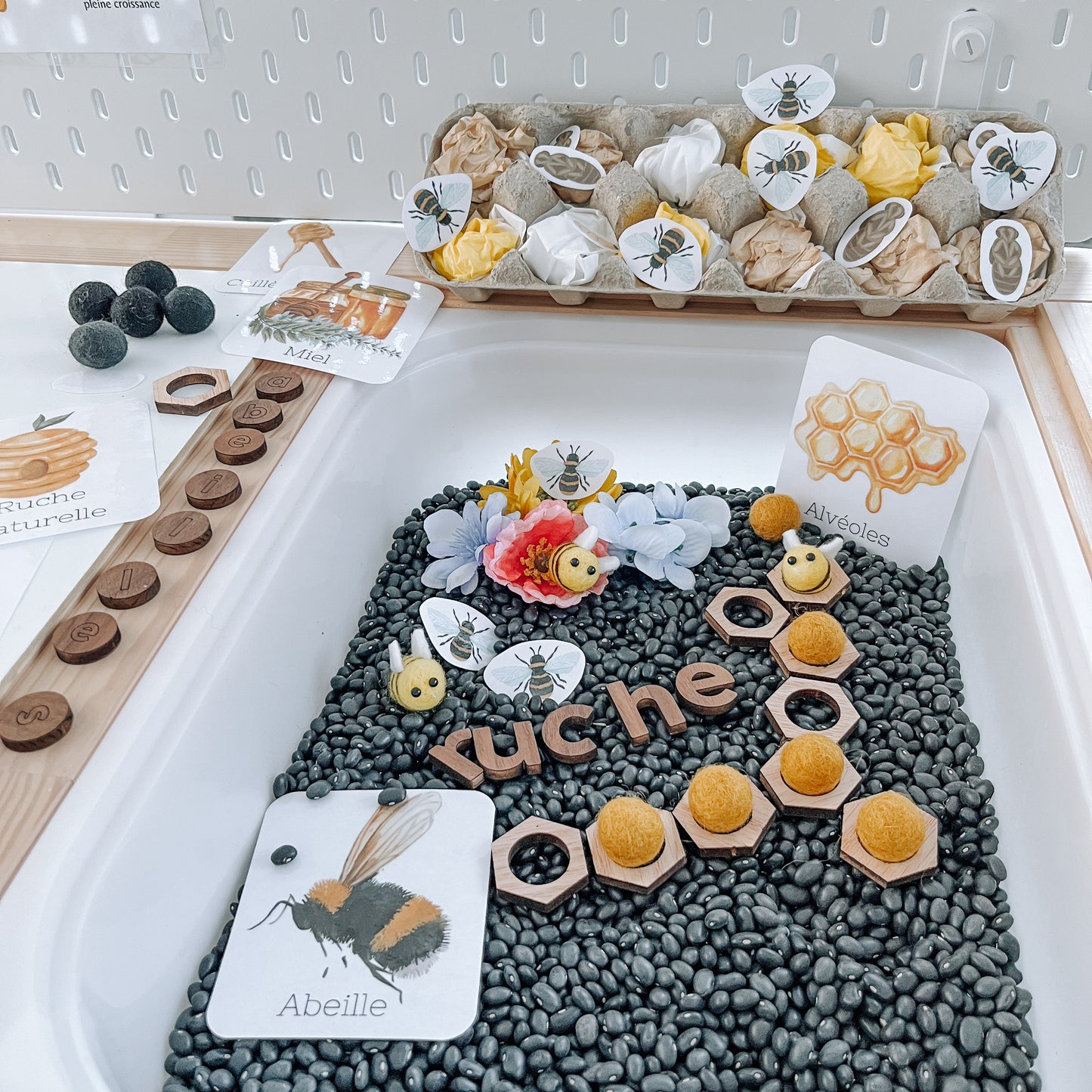 Boite sensorielle Abeilles