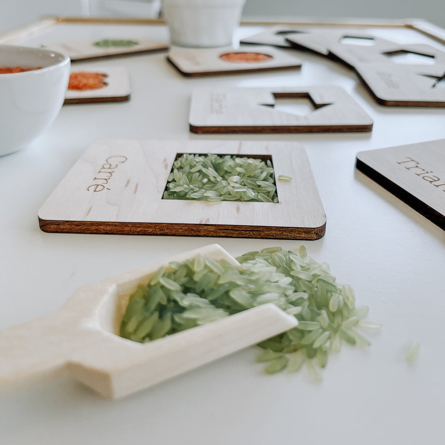 Cartes d'apprentissage Formes