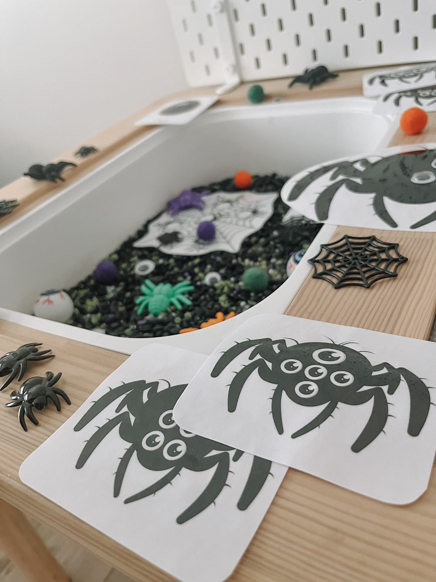 Boite sensorielle Halloween 2025