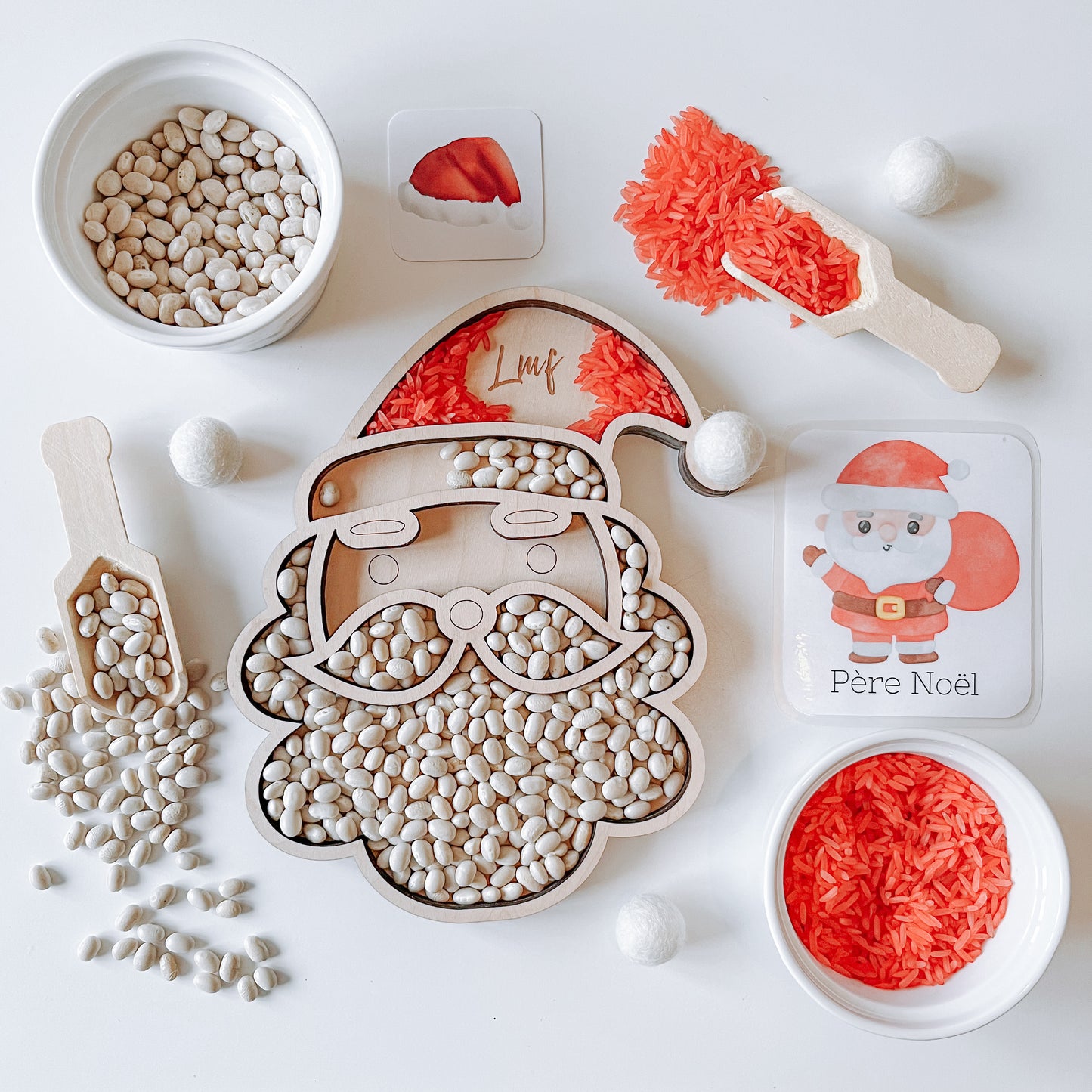 Plateau Père Noël