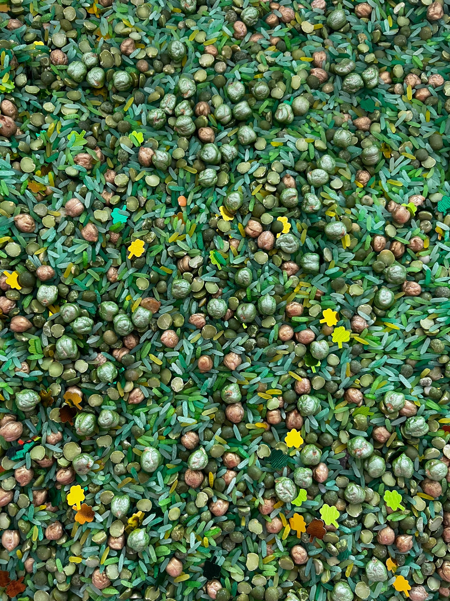 Mélange sensoriel Saint-Patrick