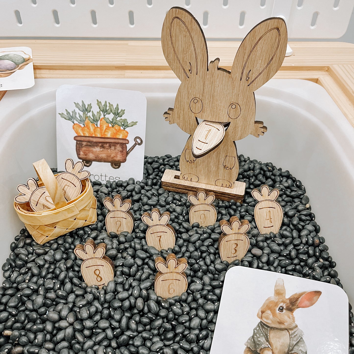 Boite sensorielle Pâques