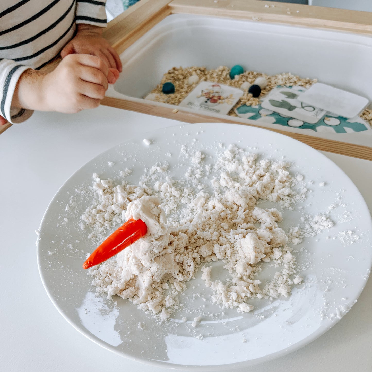 Boite sensorielle Hiver