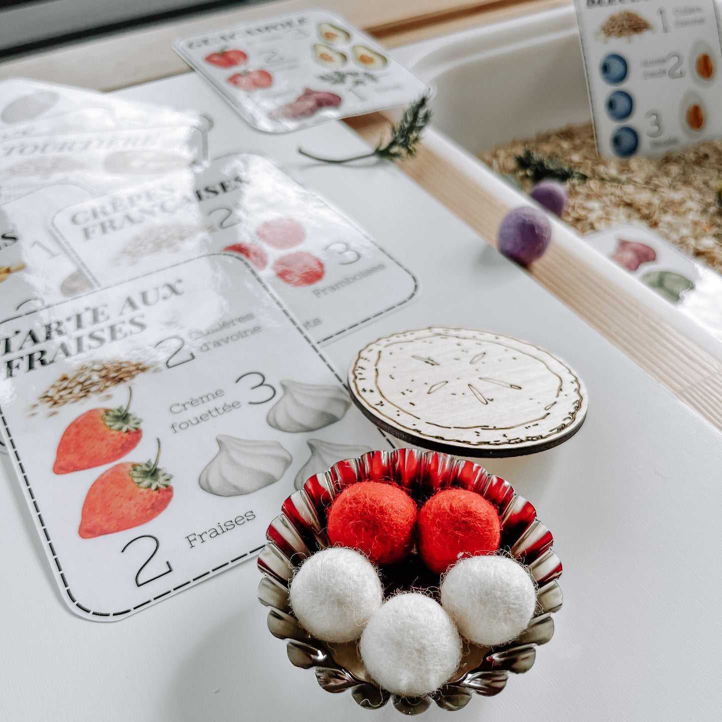 Boite sensorielle Petit chef
