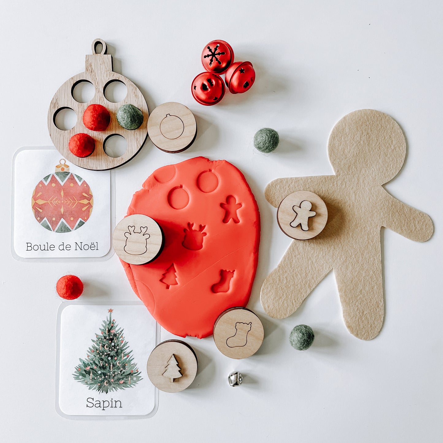 Étampes Noël