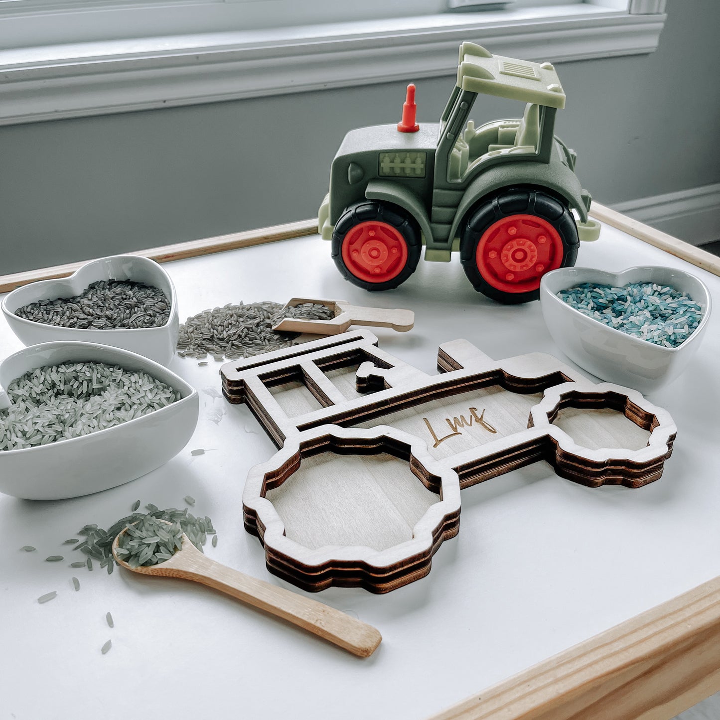 Plateau Tracteur