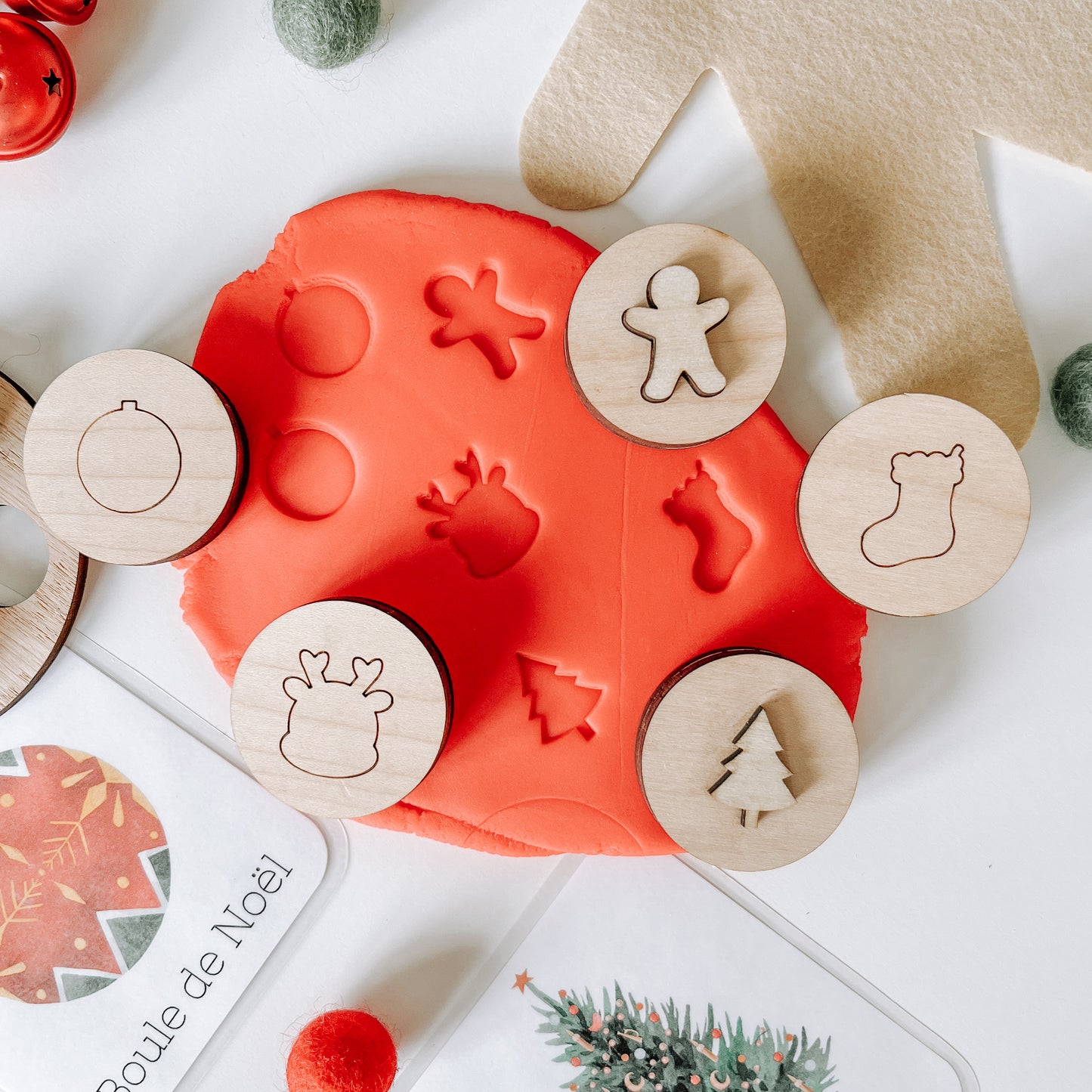 Étampes Noël