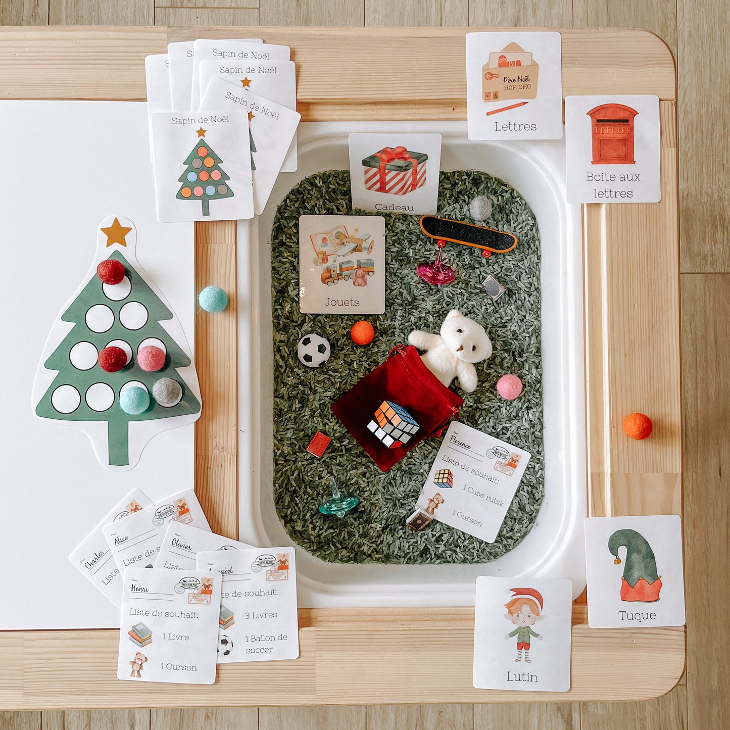 Mélange sensoriel Noël