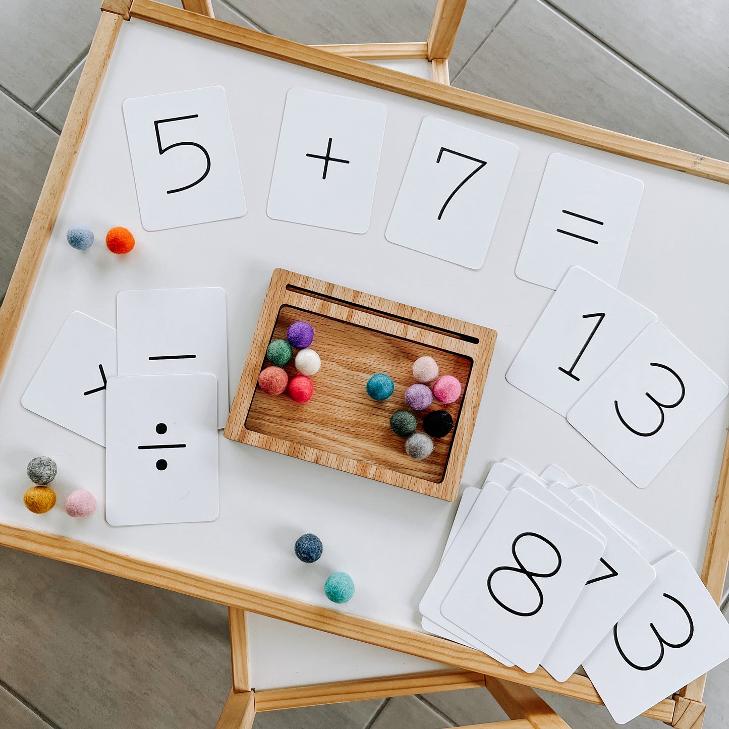 Cartes Mathématique