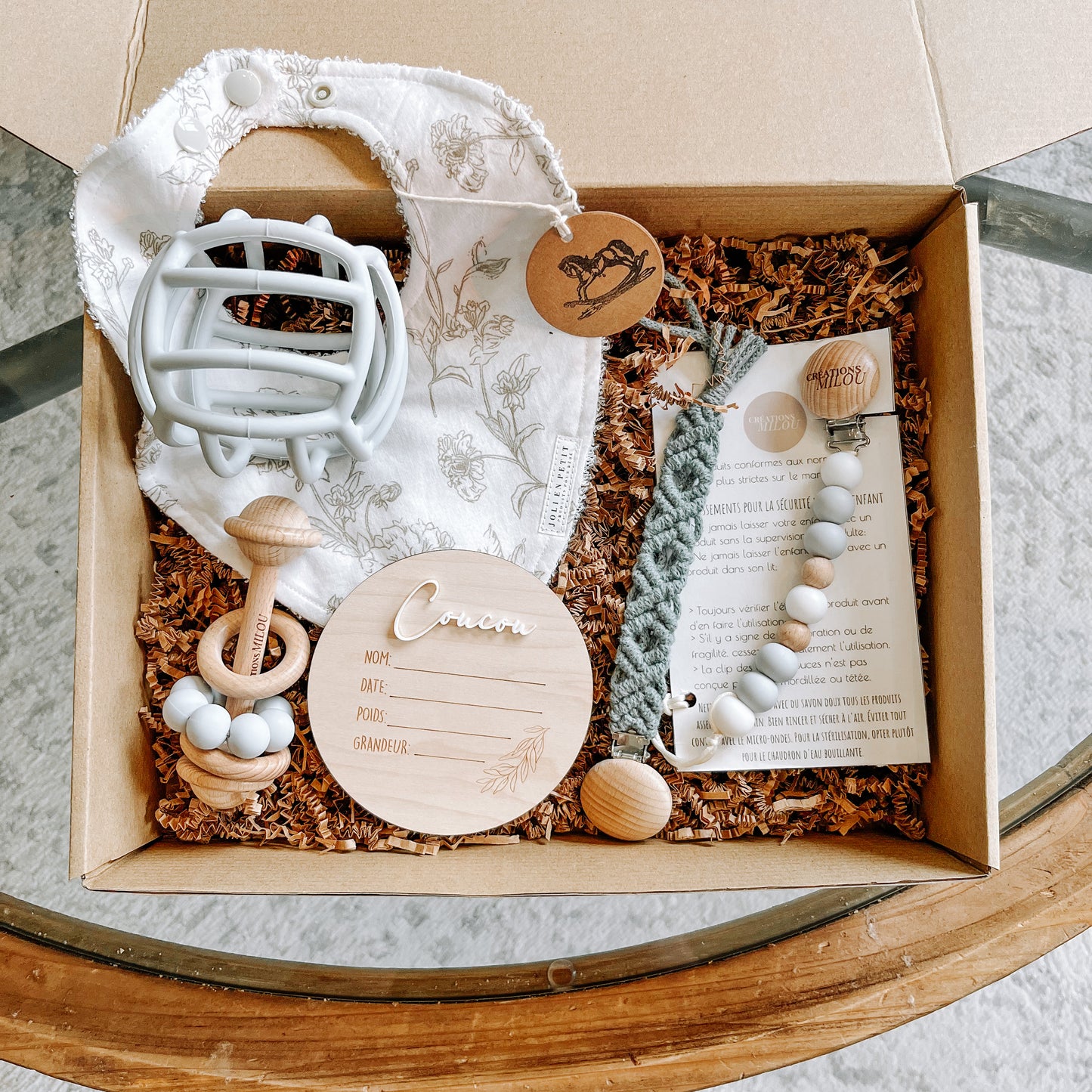 Coffret ''Moyen''