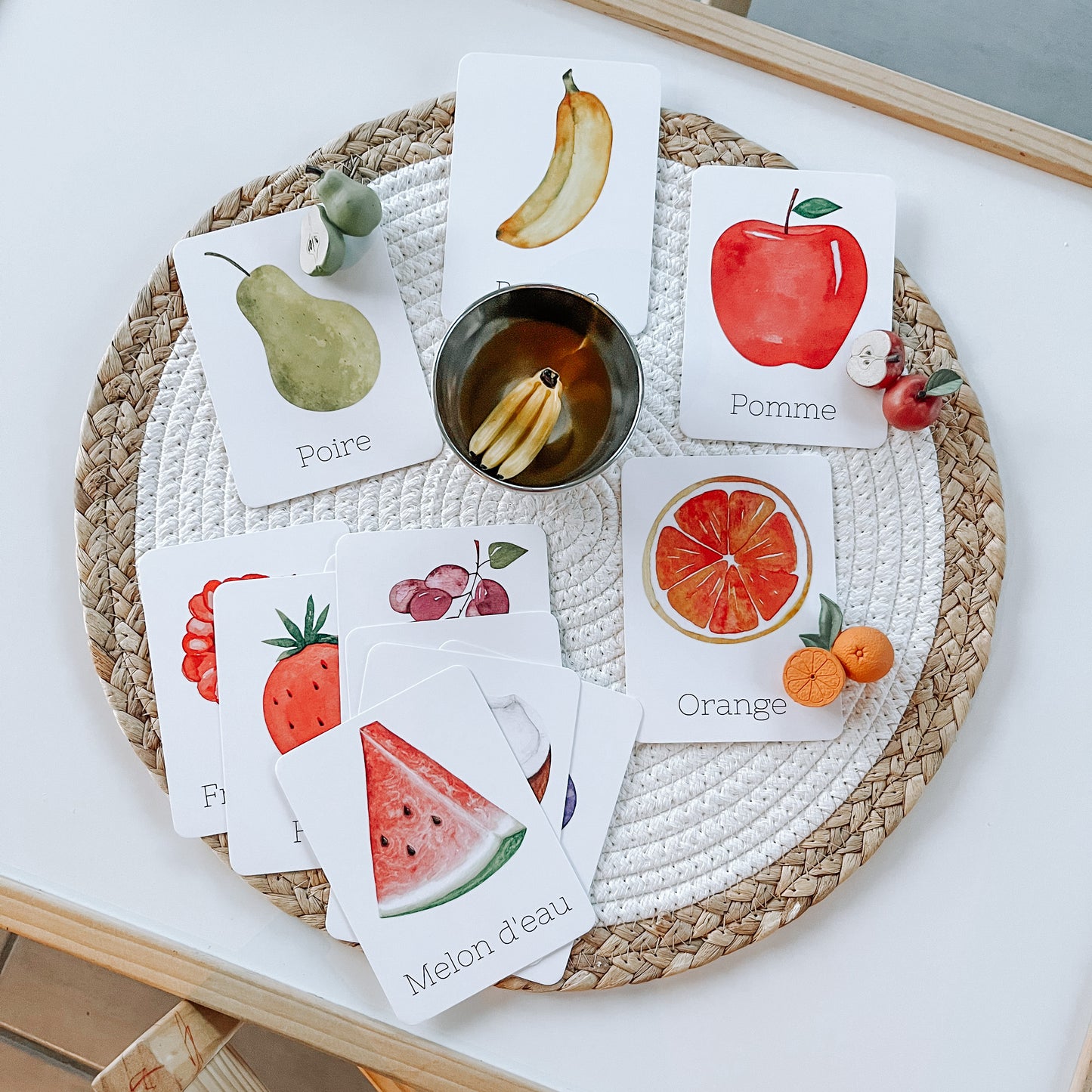 Cartes Fruits