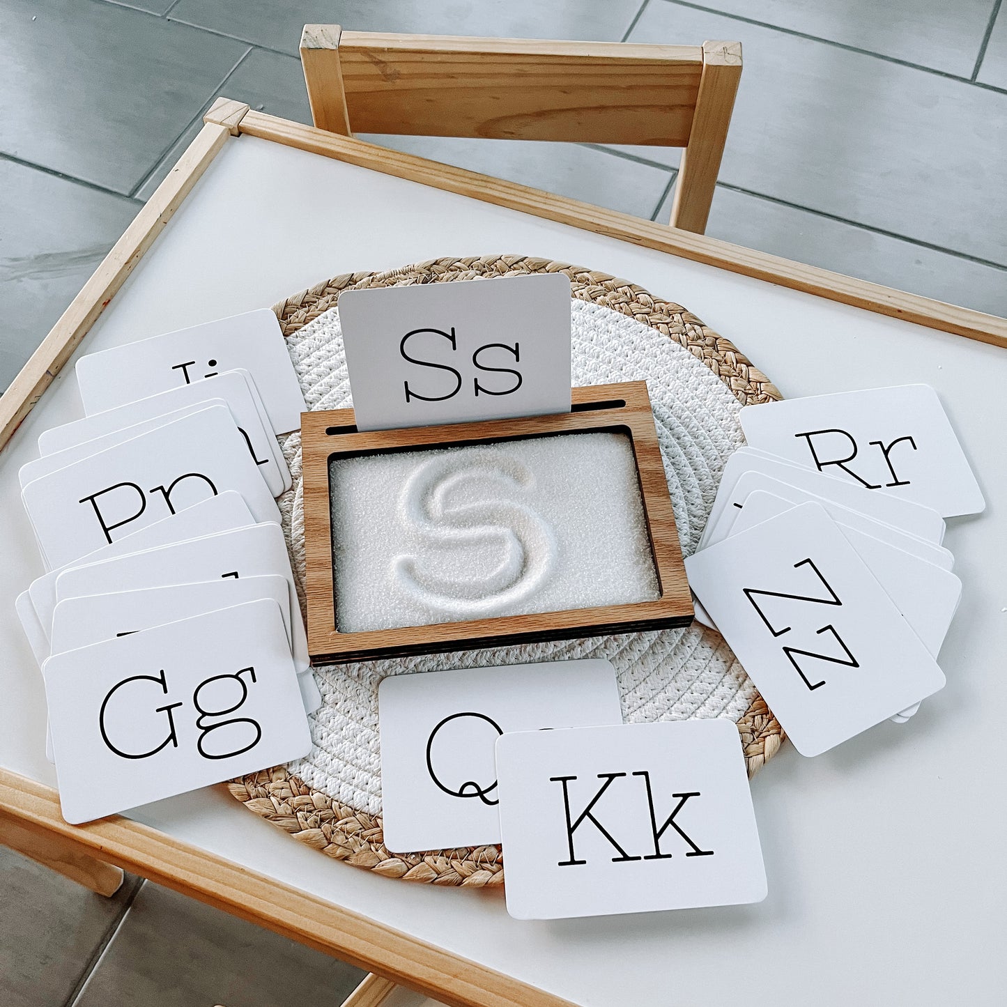 Cartes Alphabet simple