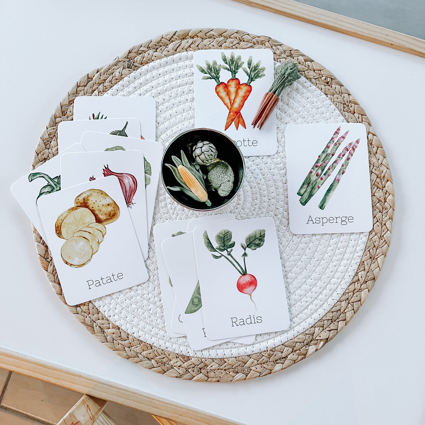 Cartes Légumes