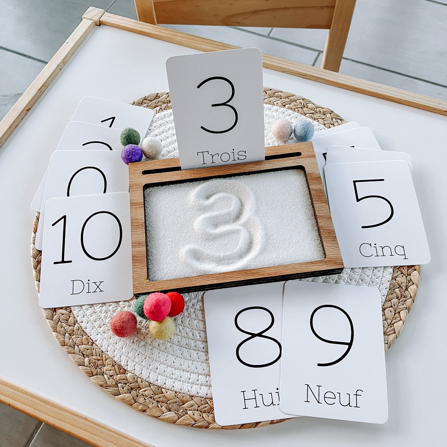 Boite Alphabet et Nombre
