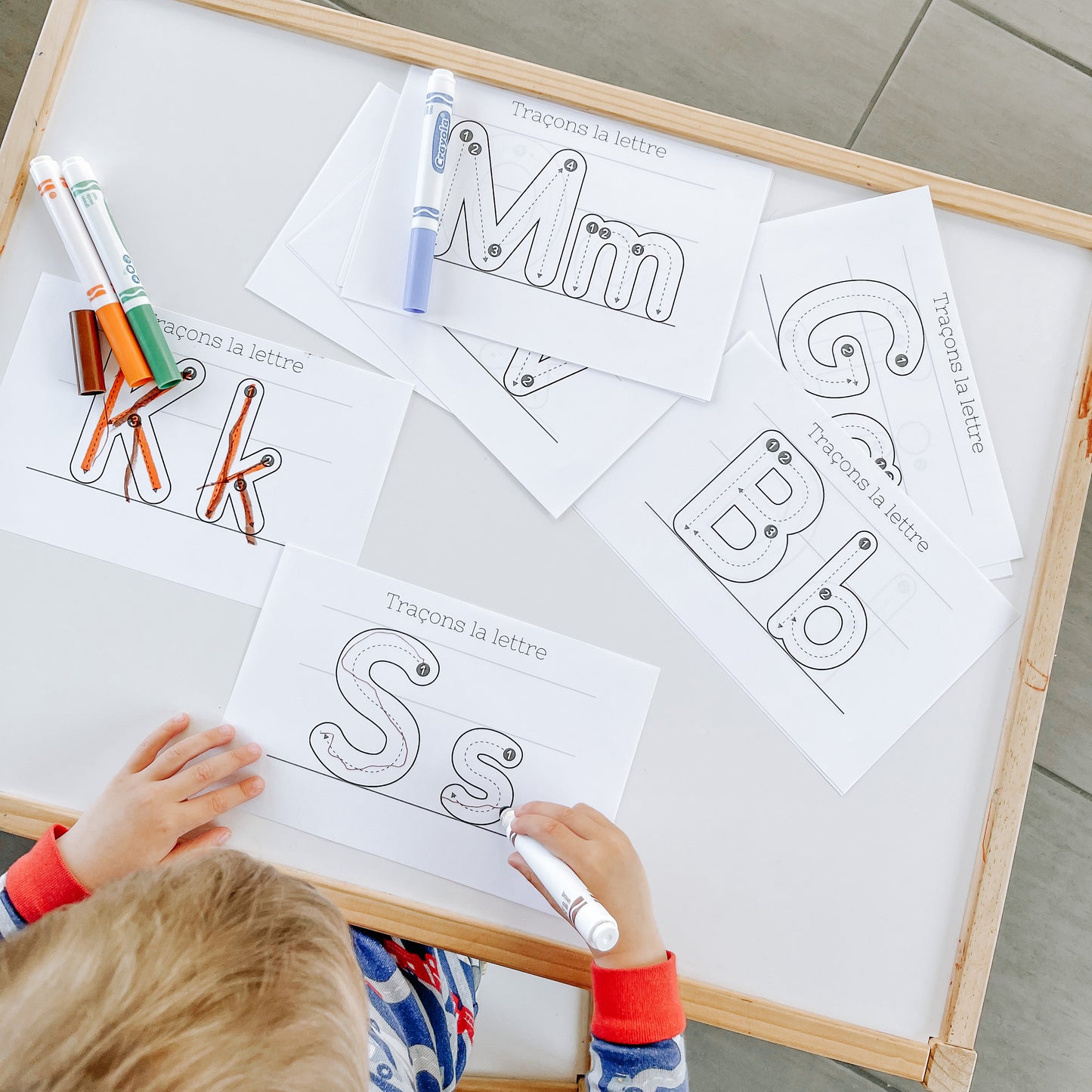 Boite Alphabet et Nombre