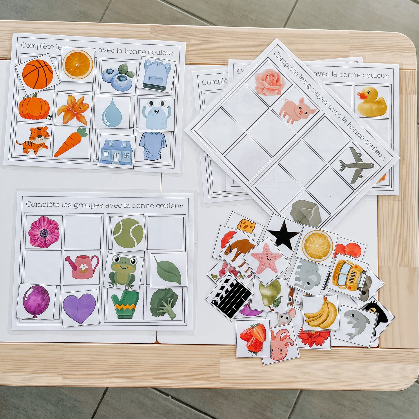Boite Formes et Couleurs