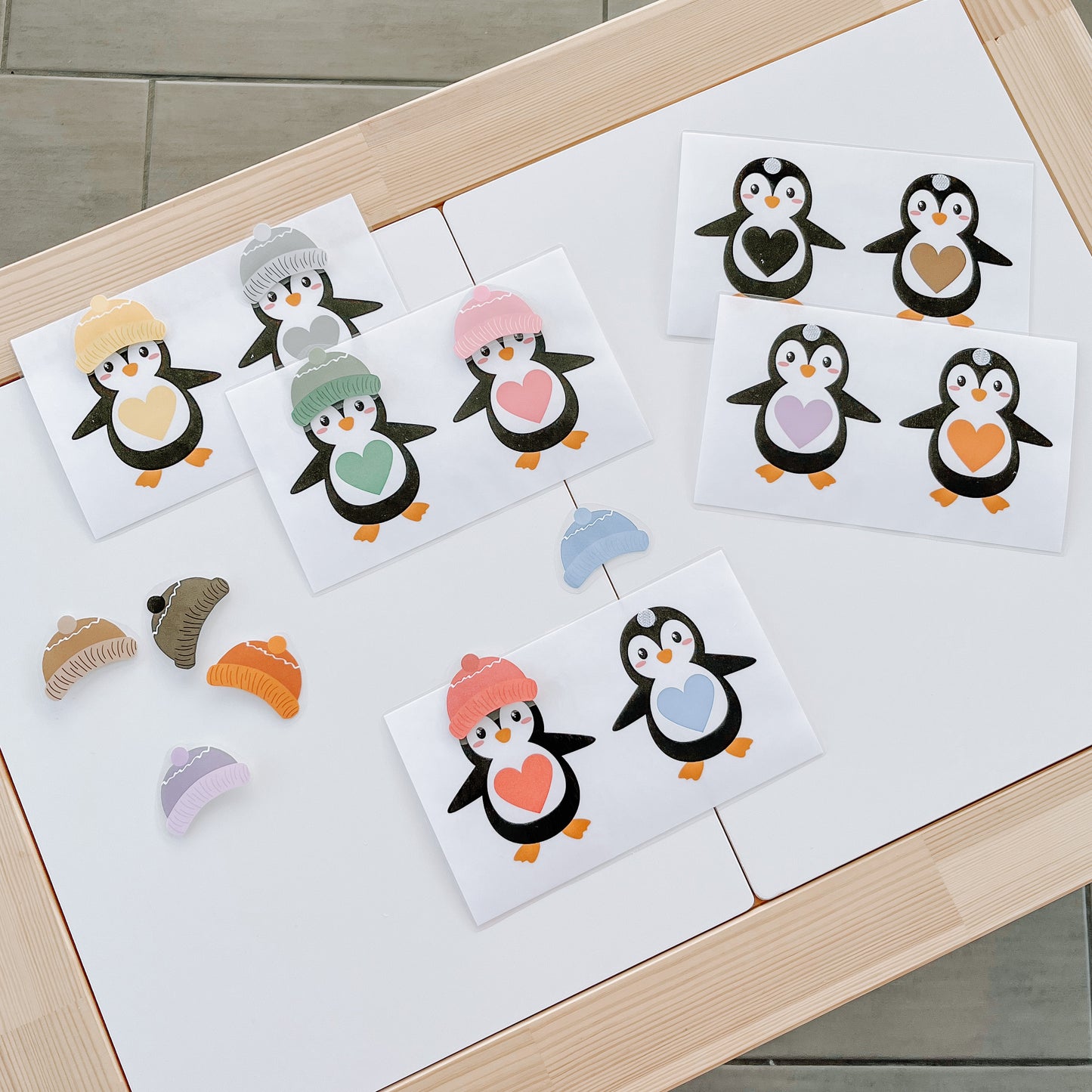 Boite Formes et Couleurs
