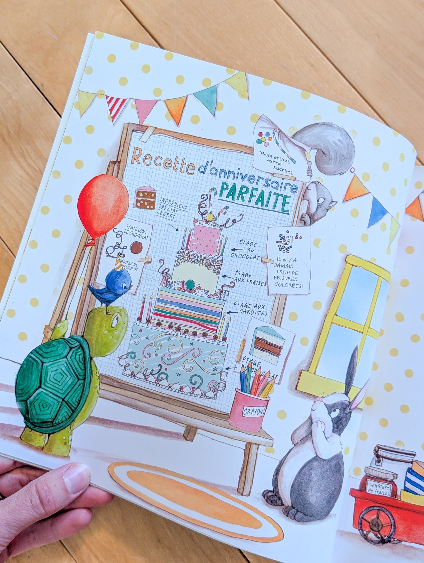 Livre complémentaire Boîte sensorielle Anniversaire