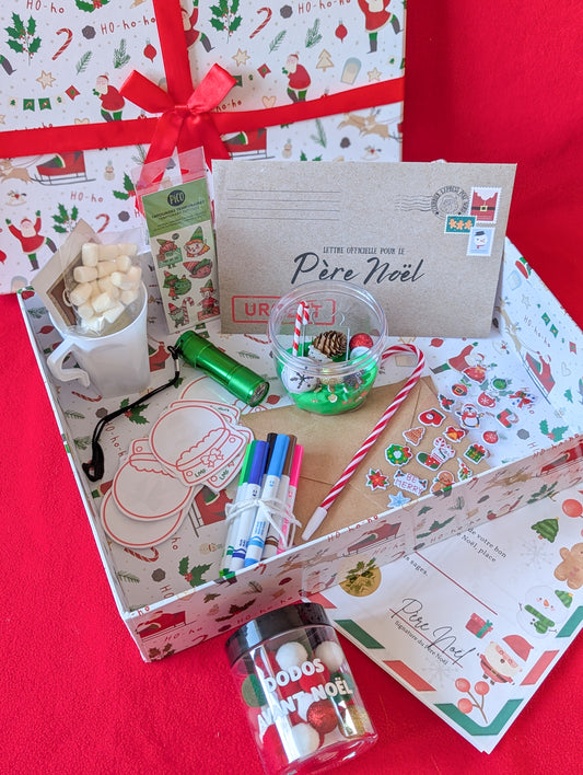 Boîte magique de Noël - 12 activités - Famille & Service de garde