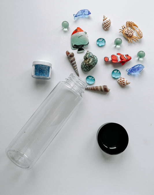 Bouteille sensorielle Océan