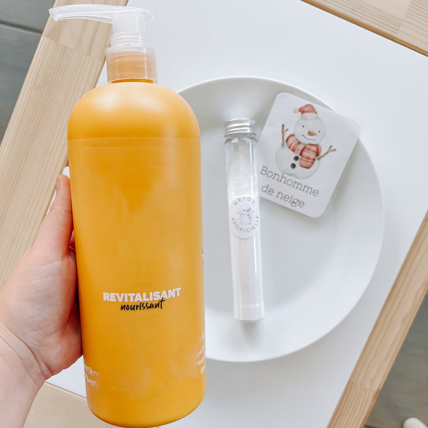 Boite sensorielle Hiver