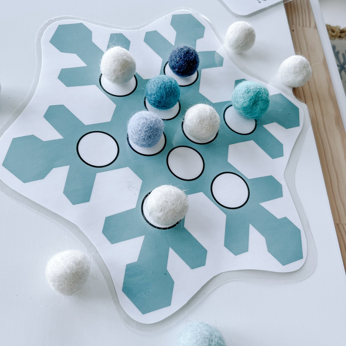 Boite sensorielle Hiver