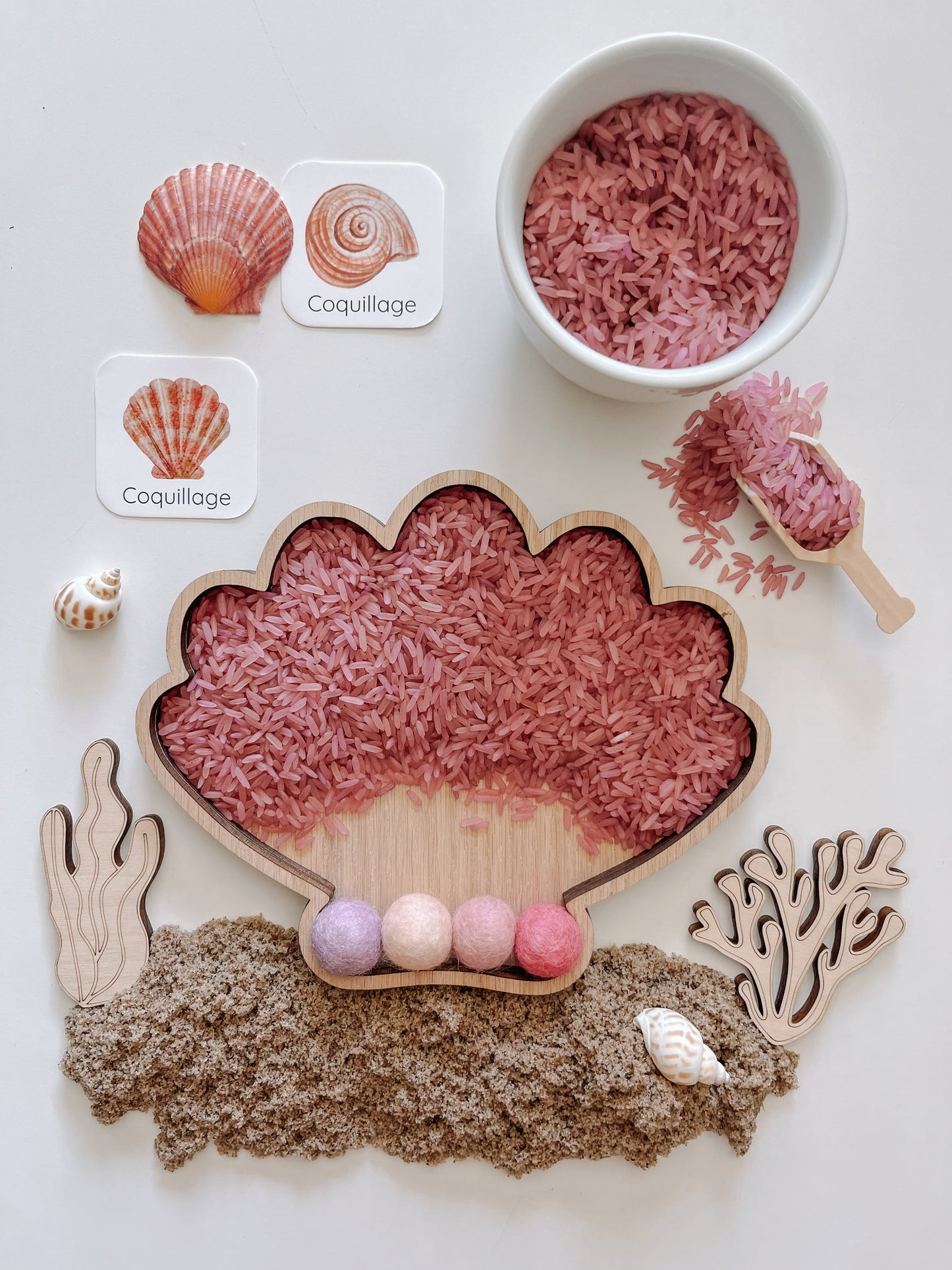 Plateau Coquillage