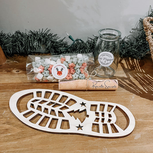 Ensemble Visite du Père Noël