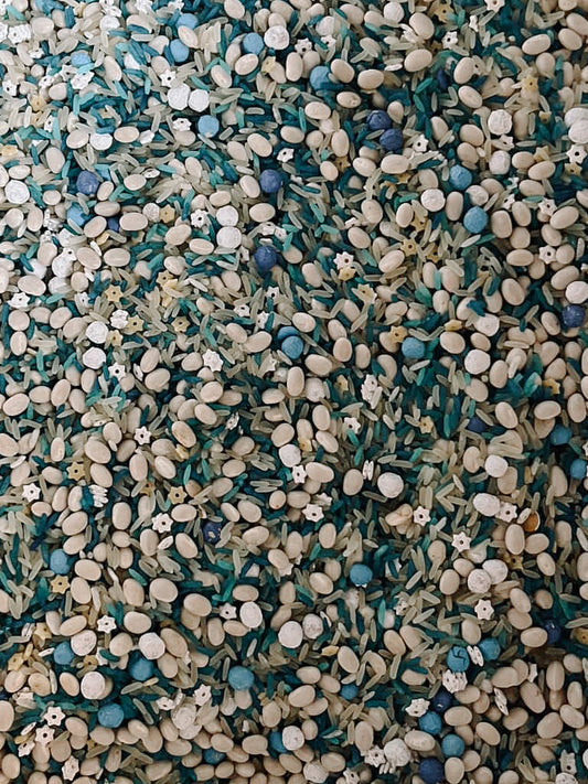 Mélange sensoriel Hiver