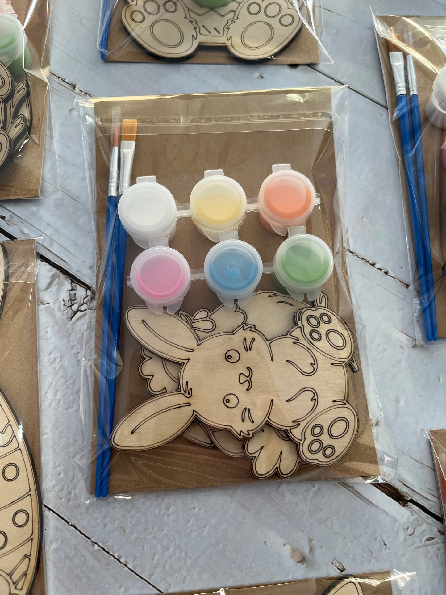 Ensemble peinture