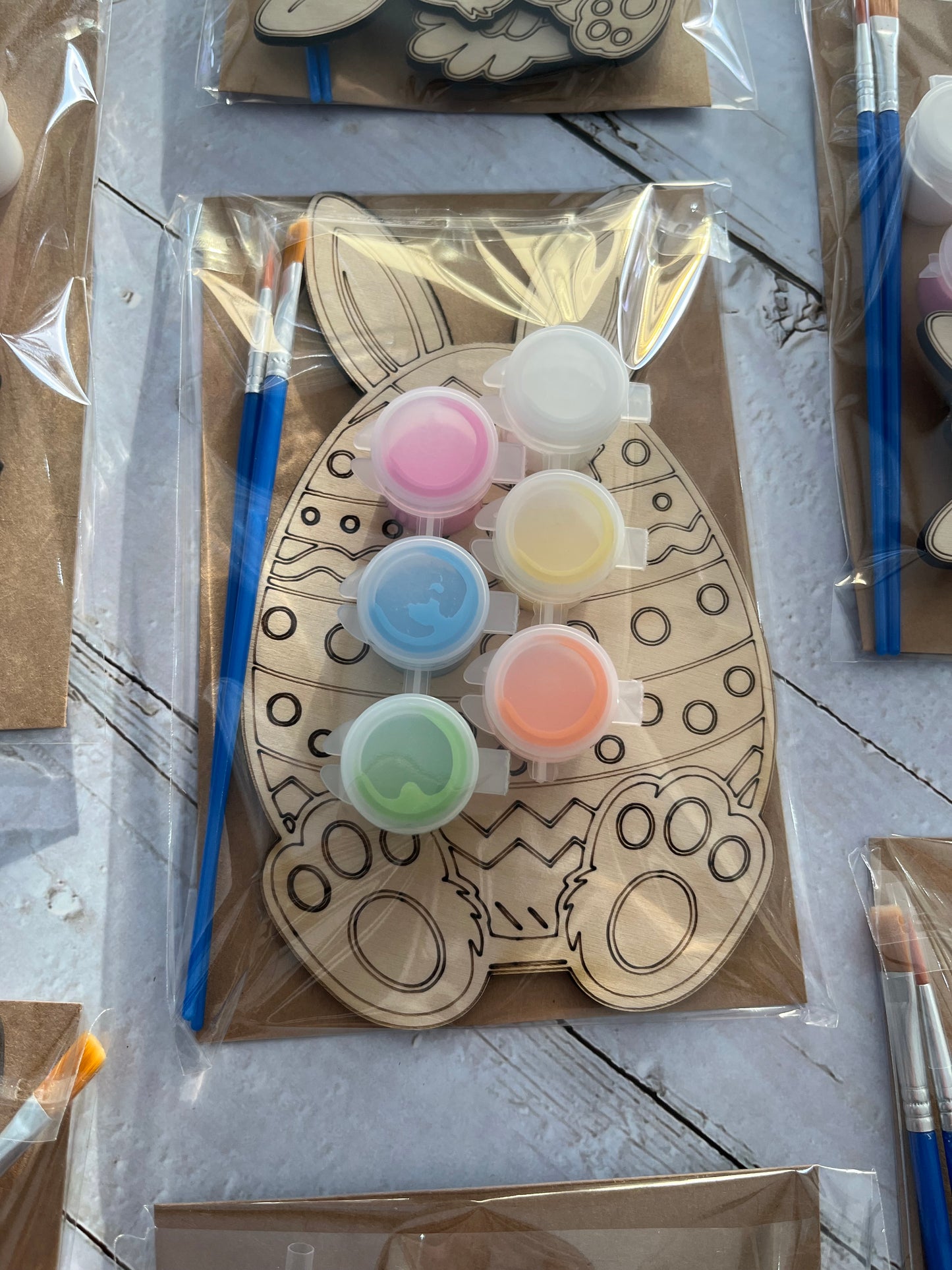 Ensemble peinture