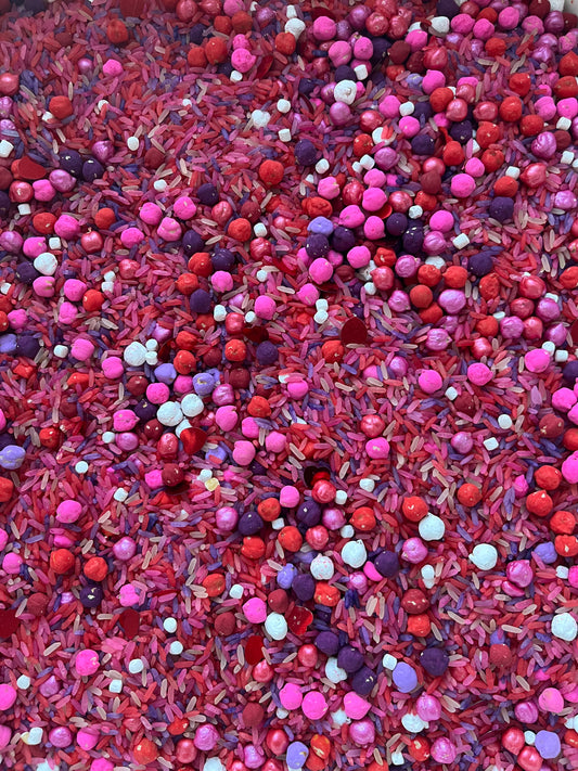 Mélange sensoriel Saint-Valentin