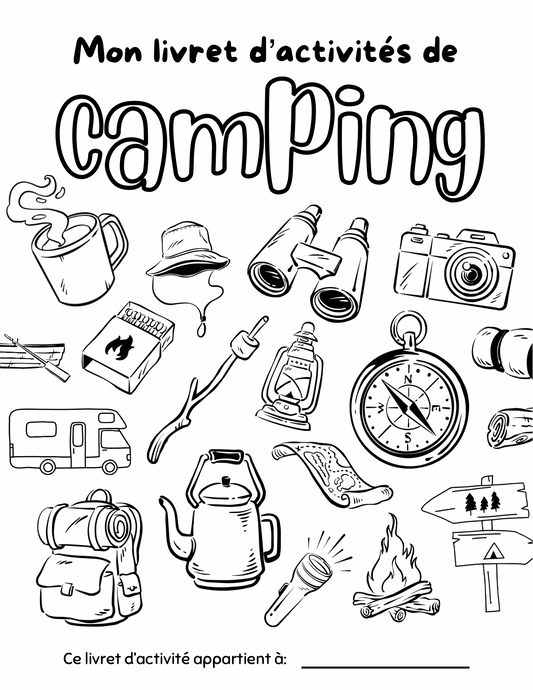 Livret d'activités - Camping