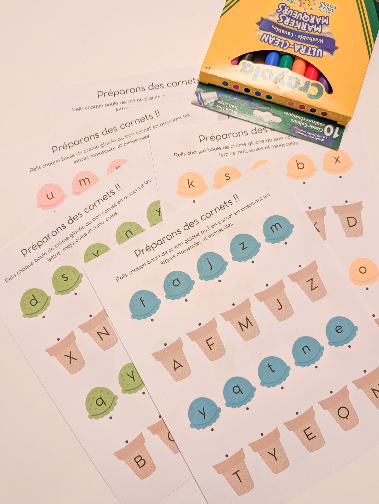 Boîte Lettres et Chiffres (sans plateau de traçage)