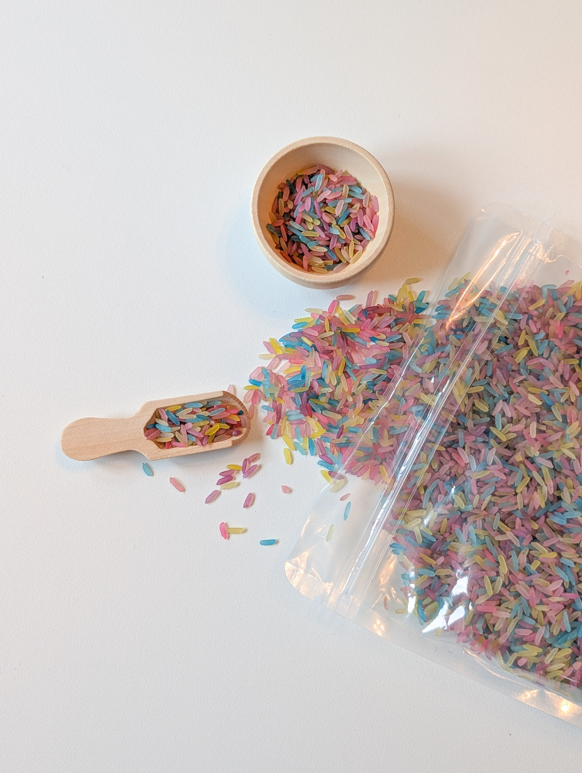 Riz coloré
