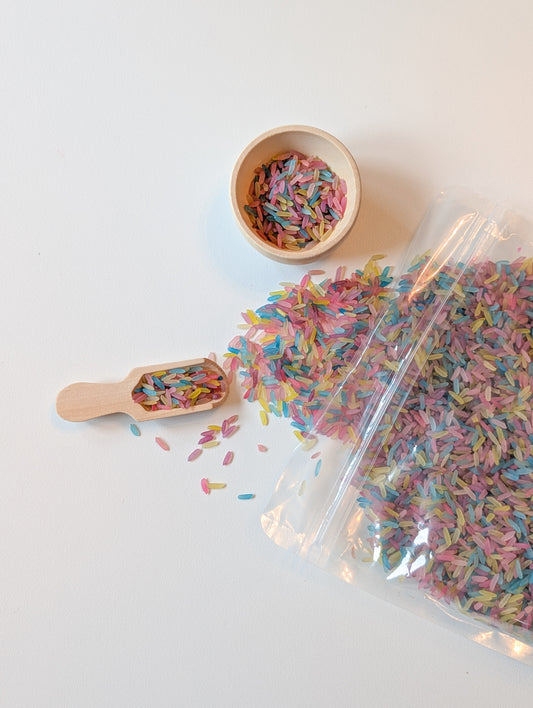 Riz coloré
