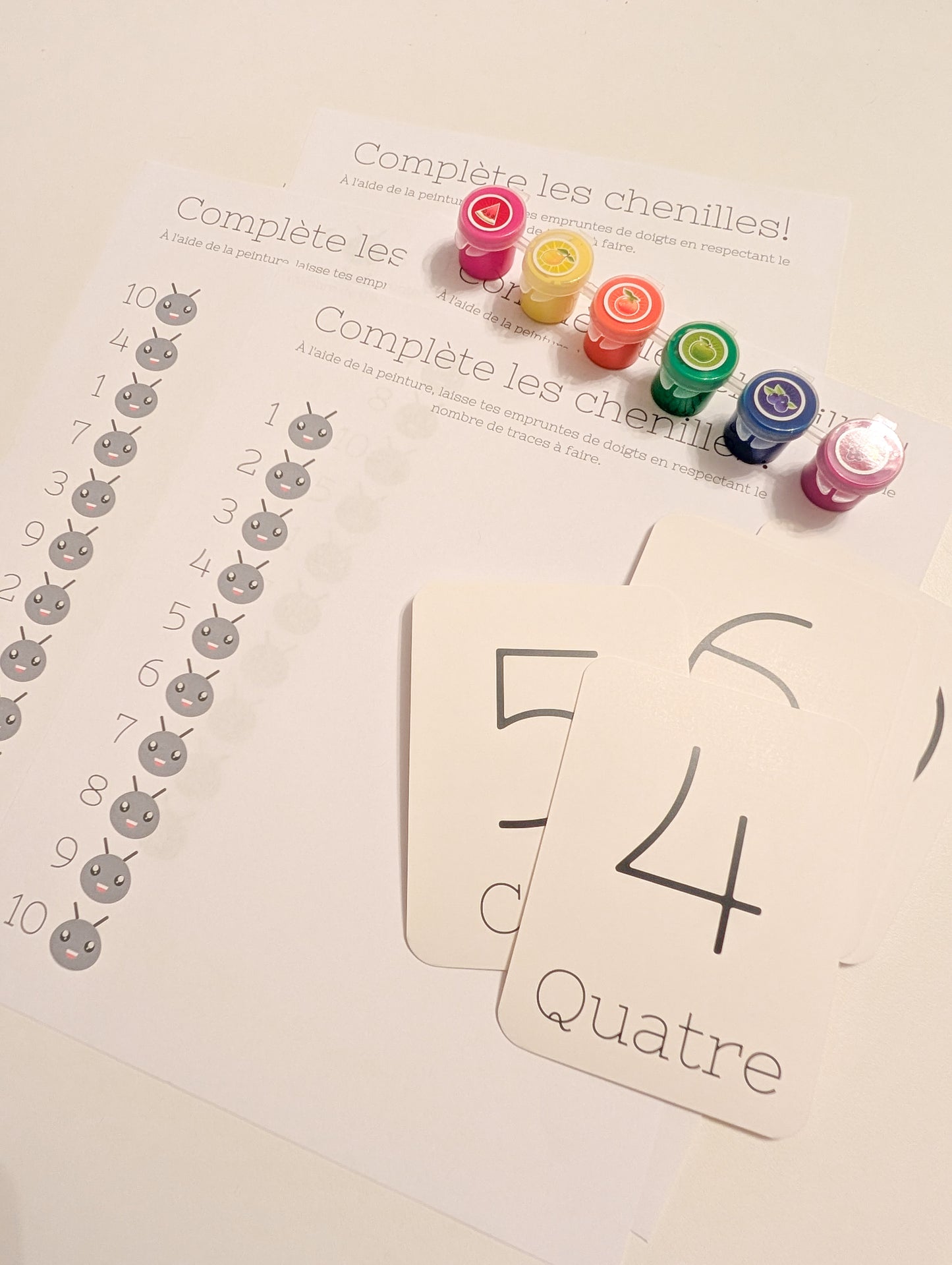 Boîte Lettres et Chiffres (sans plateau de traçage)