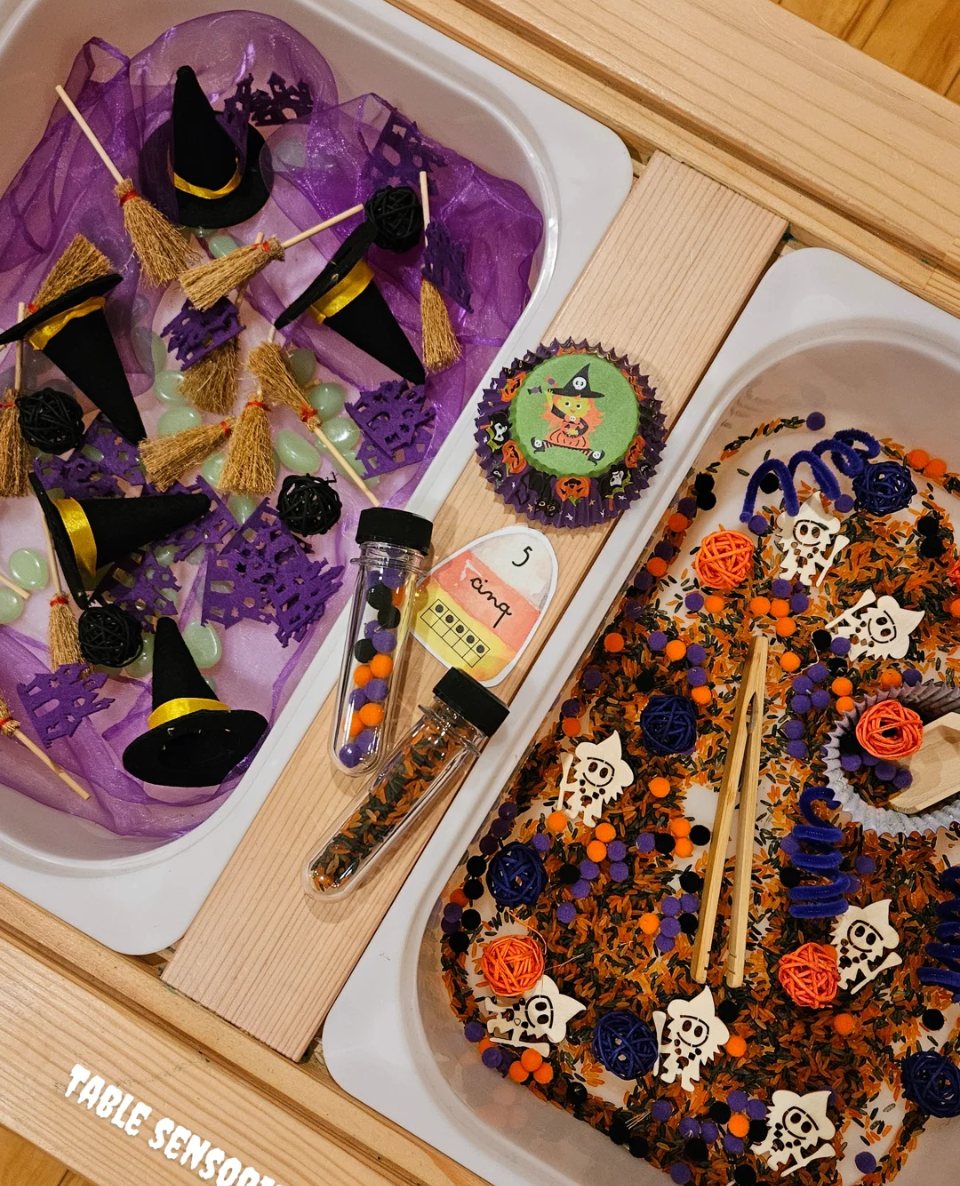 Boîte sensorielle Sorcière & Poussière