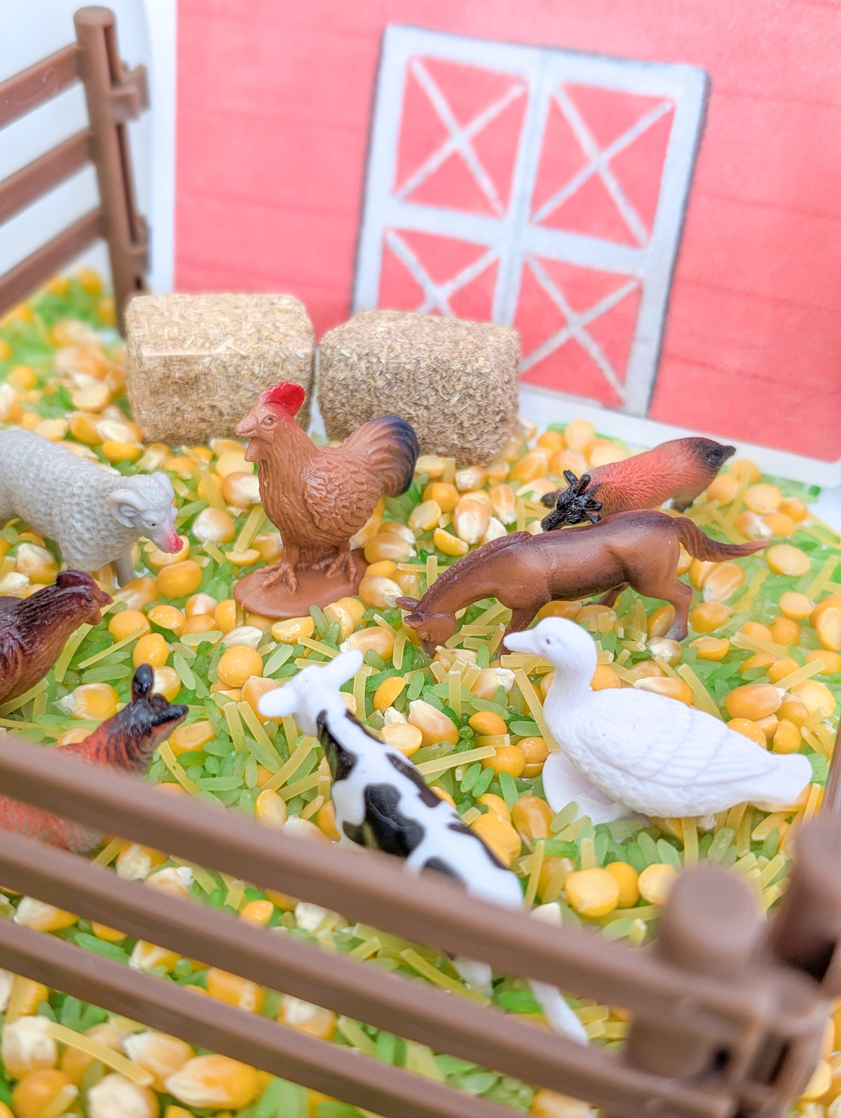 Boîte sensorielle Ferme