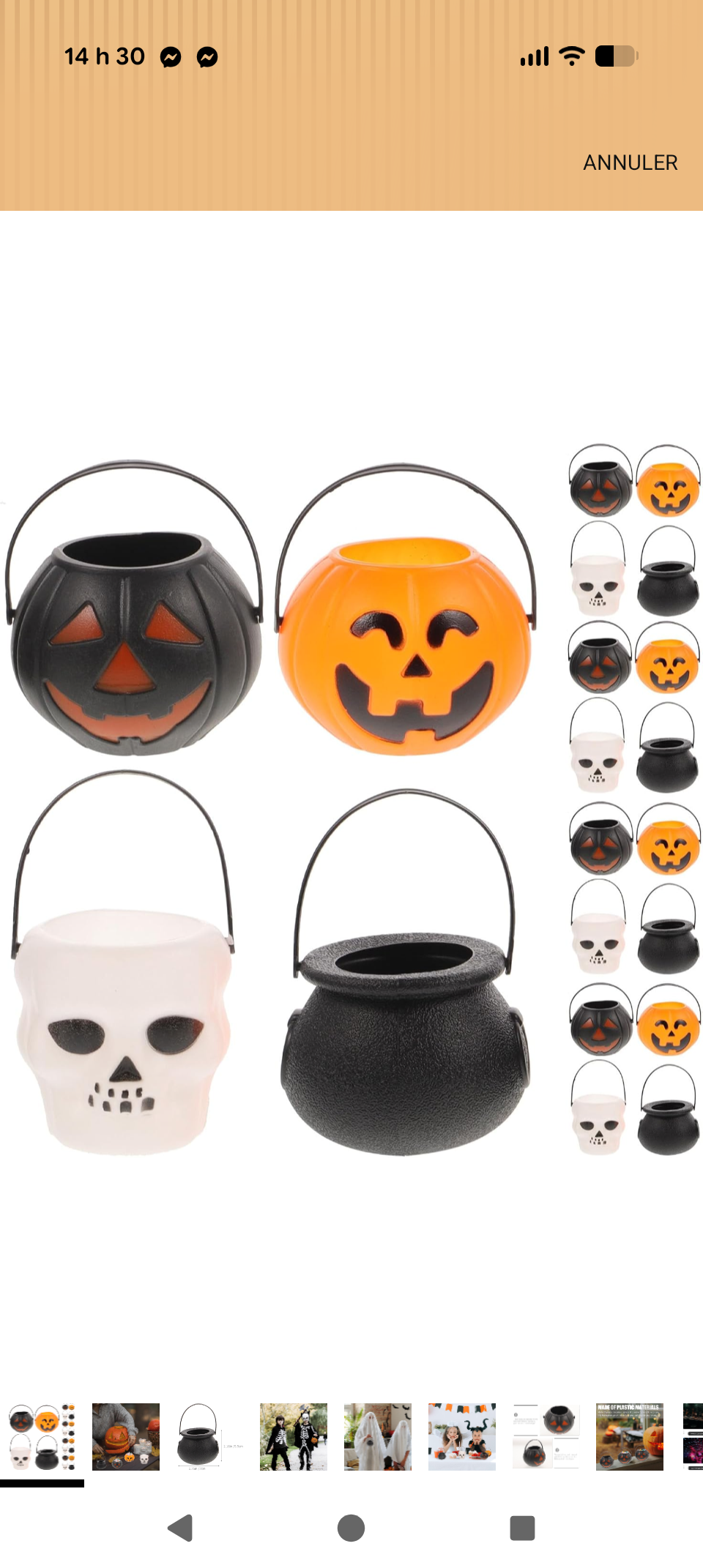 Boîte sensorielle Sorcière & Poussière