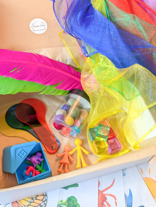 Boîte découverte Poupons