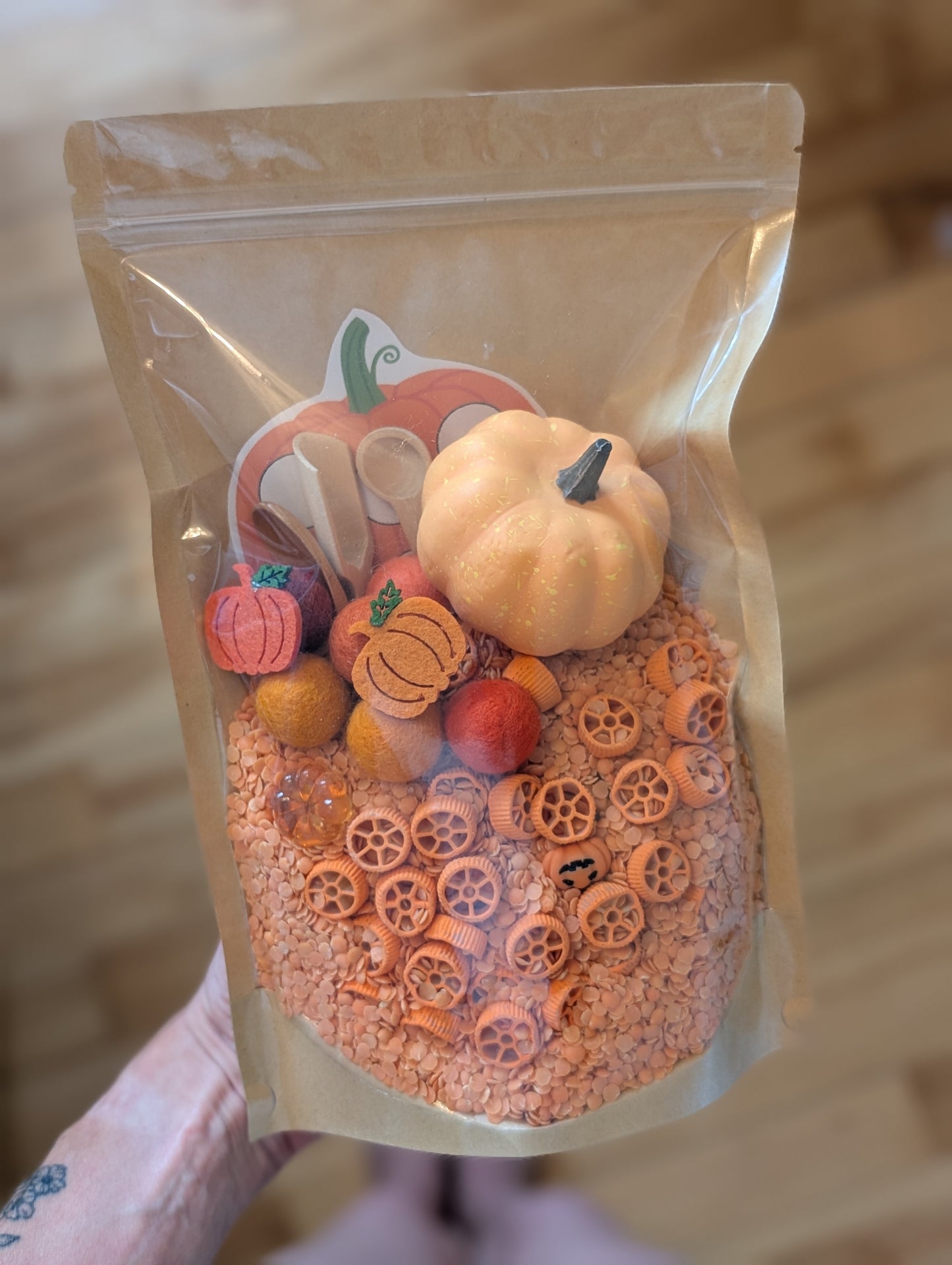 Mélange sensoriel XL Citrouilles