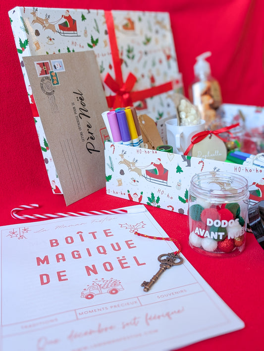 Boîte magique de Noël - 25 activités