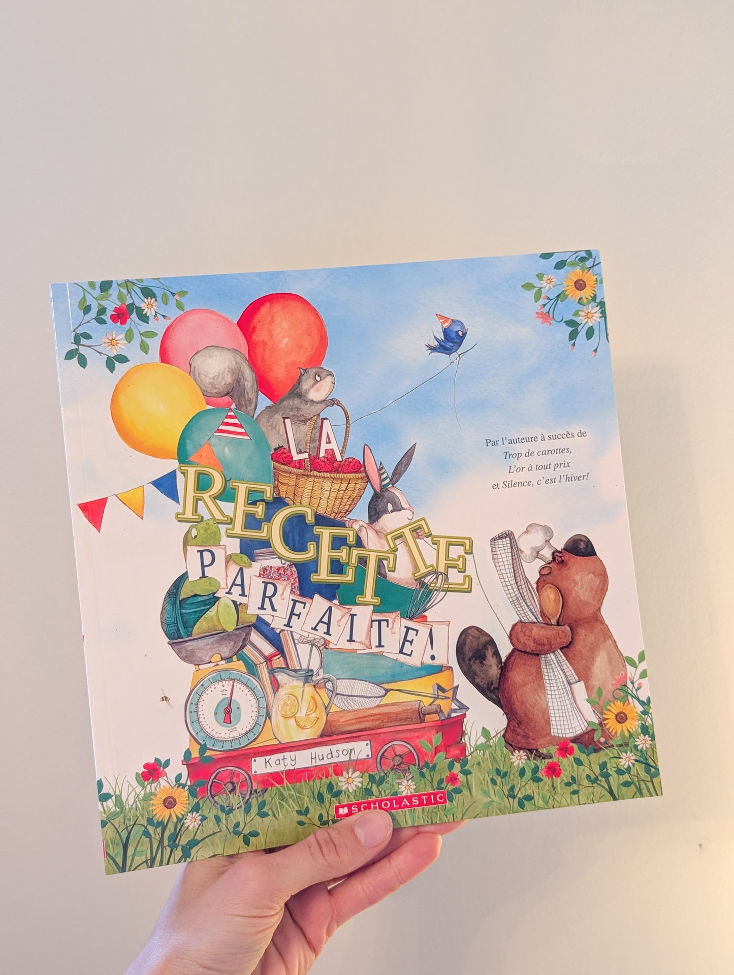 Livre complémentaire Boîte sensorielle Anniversaire