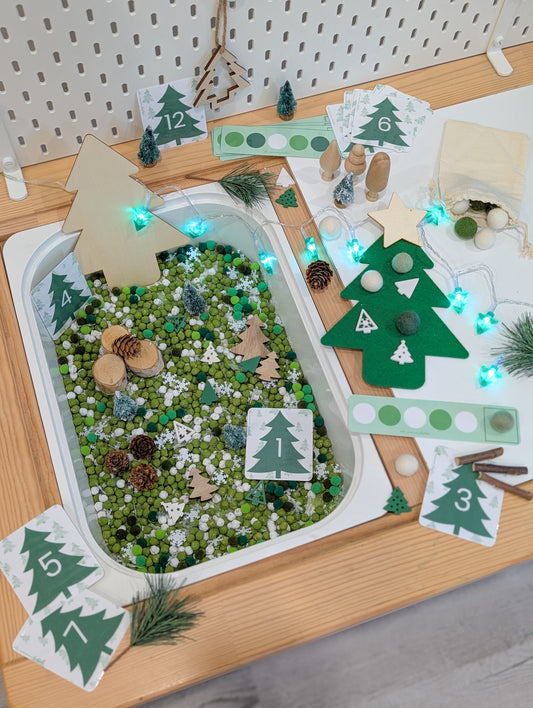 Boîte sensorielle Mon beau sapin